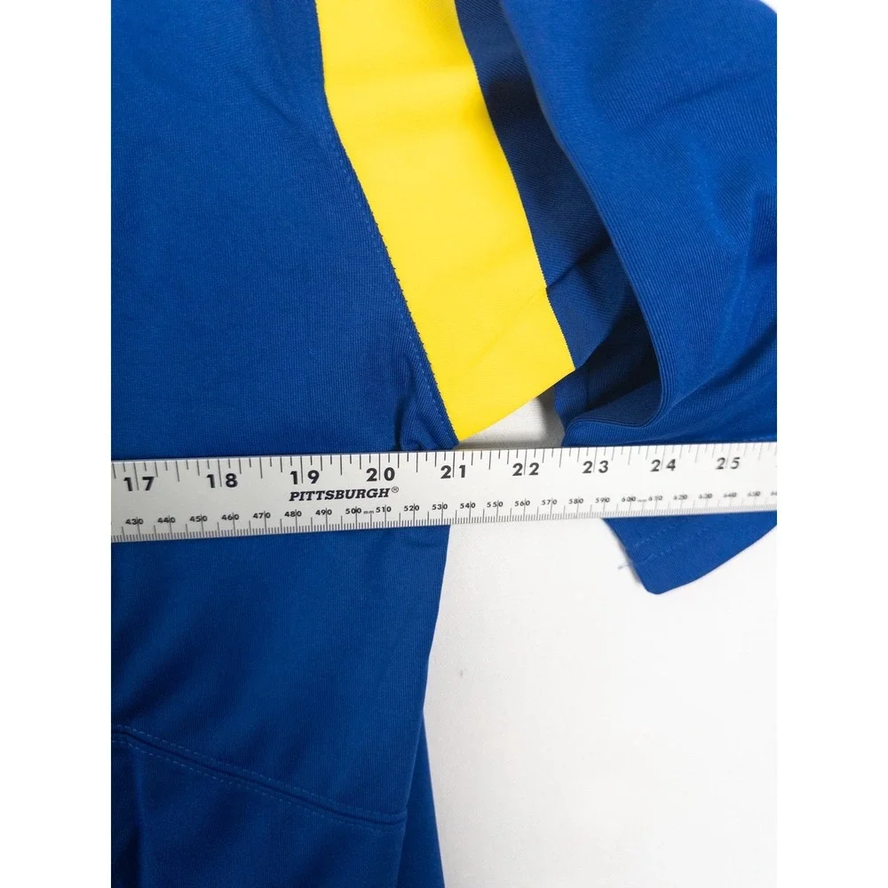 NWT Nike‎ x Rams NFL Jersey #99 Donald M Blue Yellow Short Sleeve On Field